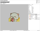 mochi peace v2 rev Embroidery