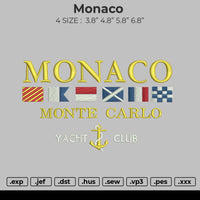 Monaco Embroidery