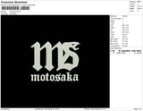 motosaka Embroidery