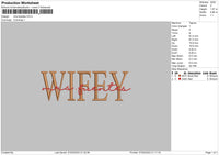 Mrs Fuentes Embroidery File 6 sizes