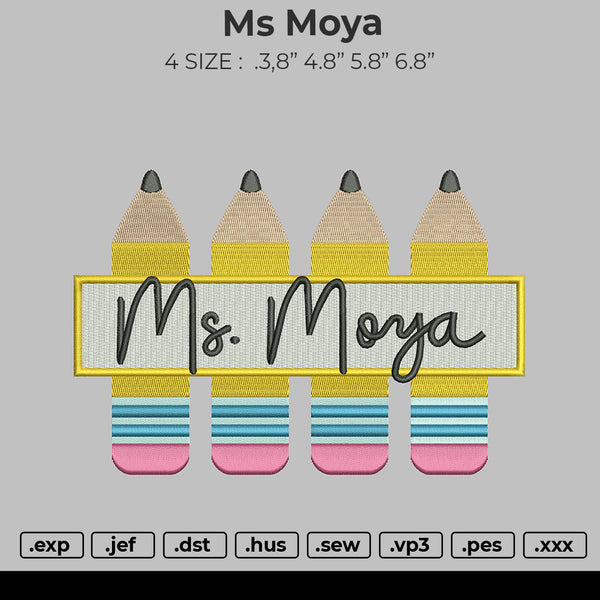 MS Moya