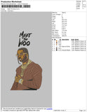 Meet The Woo Embroidery