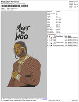 Meet The Woo Embroidery