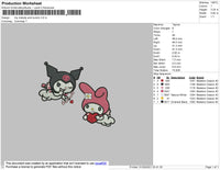 My Melody And Kuromi