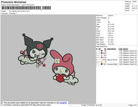 My Melody And Kuromi