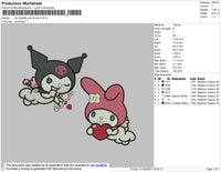 My Melody And Kuromi