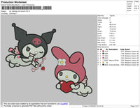 My Melody And Kuromi