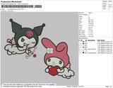 My Melody And Kuromi