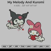 My Melody And Kuromi