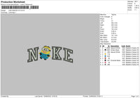 Nike Minion V3