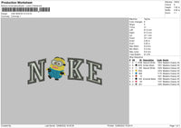Nike Minion V3