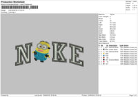 Nike Minion V3