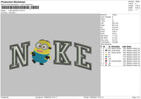 Nike Minion V3