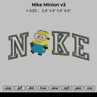 Nike Minion V3