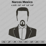 Narcos Mexico Embroidery