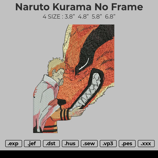Naruto Kurama No Frame