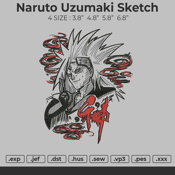 Naruto Uzumaki Sketch