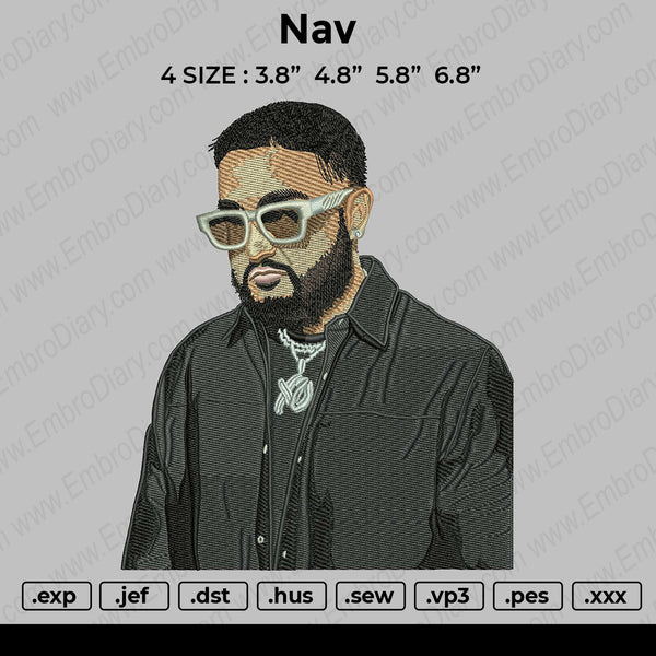 Nav Embroidery