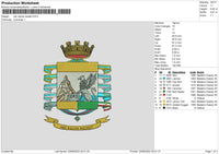 Nec Recis R Embroidery File 6 sizes