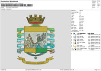 Nec Recis R Embroidery File 6 sizes