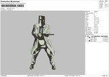 Ned Kelly Embroidery