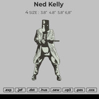 Ned Kelly Embroidery