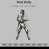 Ned Kelly Embroidery