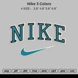 Nike 3 Colors