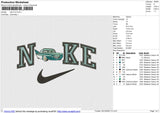 Nike Flo Embroidery