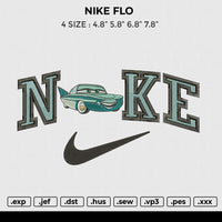 Nike Flo Embroidery
