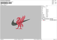 Nike LFC Rvs
