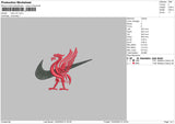 Nike LFC Rvs