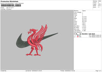 Nike LFC Rvs