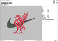Nike LFC Rvs
