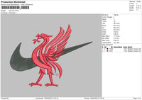 Nike LFC Rvs