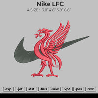 Nike LFC Rvs
