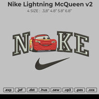 Nike Lightning Mcqueen v2