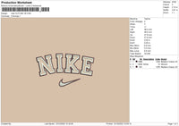 nike outline v8