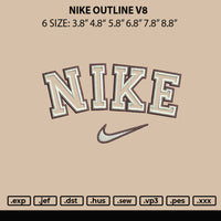 nike outline v8
