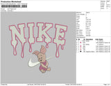Nike Piglet Embroidery