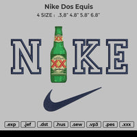 Nike Dos Equis