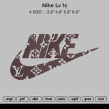 Nike Lv 1C