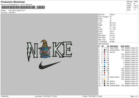 Nike Stitch Wizard Embroidery File 6 sizes