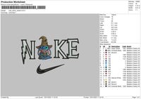 Nike Stitch Wizard Embroidery File 6 sizes
