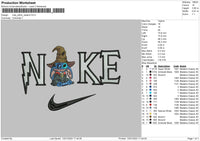 Nike Stitch Wizard Embroidery File 6 sizes