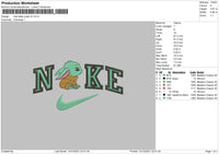 Nike Baby Yoda v2 Embroidery