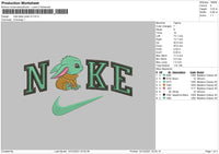 Nike Baby Yoda v2 Embroidery