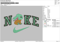 Nike Baby Yoda v2 Embroidery