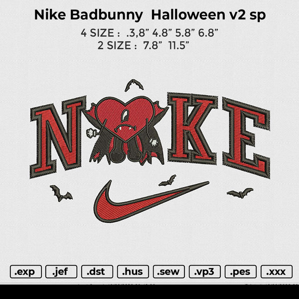 Nike Badbunny Halloween v2