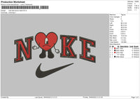Nike Bad Bunny Heart